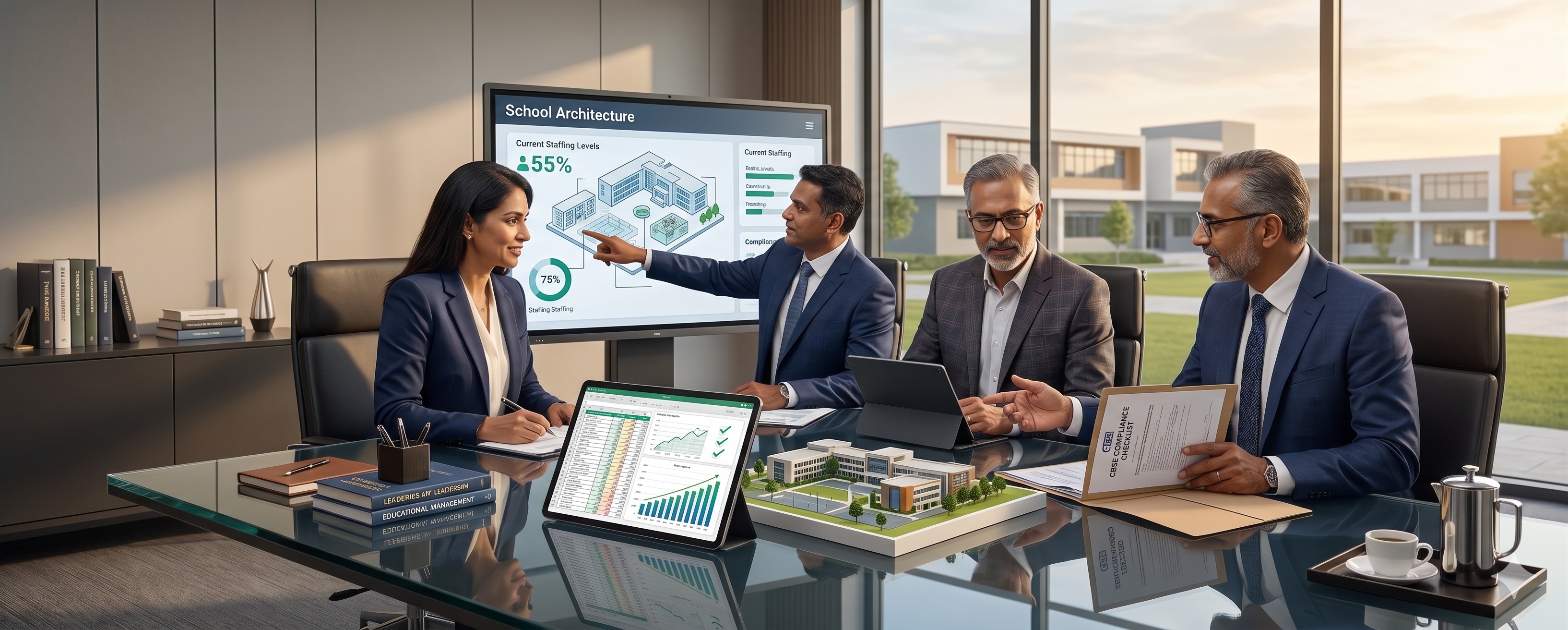 The Solution Bright advisory team